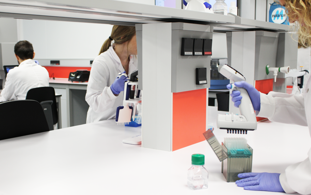 Fagron Genomics Headquarters 17 Laboratory - Barcelona