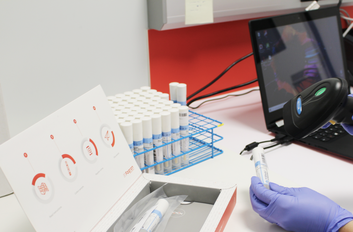 Fagron Genomics Headquarters 21 Laboratory Process - Barcelona