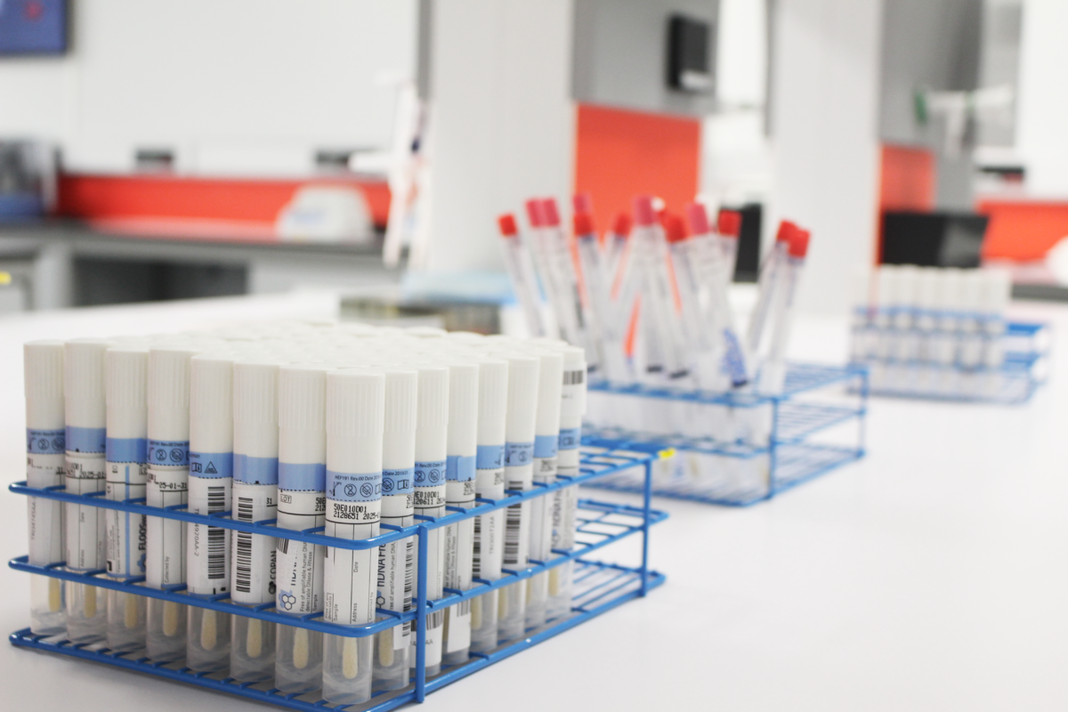 Fagron Genomics Headquarters 22 Laboratory Process - Barcelona