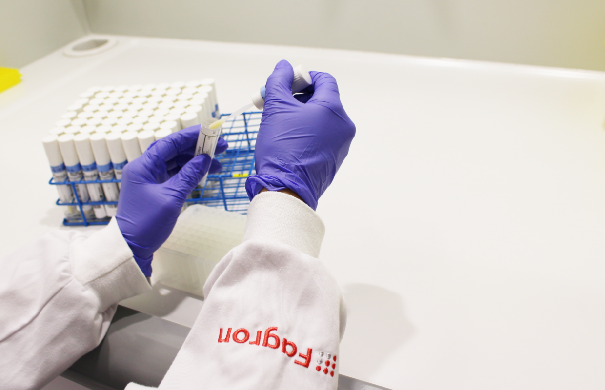 Fagron Genomics Headquarters 23 Laboratory Process - Barcelona