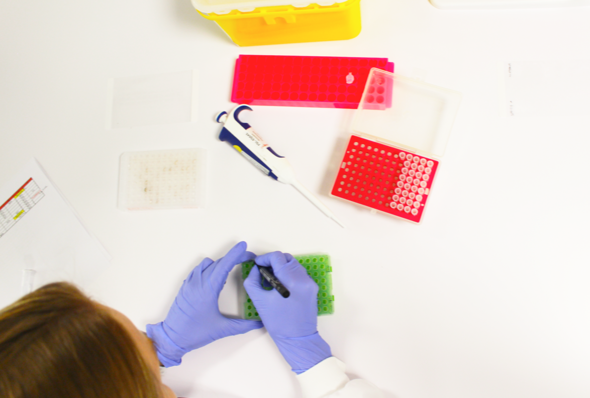 Fagron Genomics Headquarters 24 Laboratory Process - Barcelona