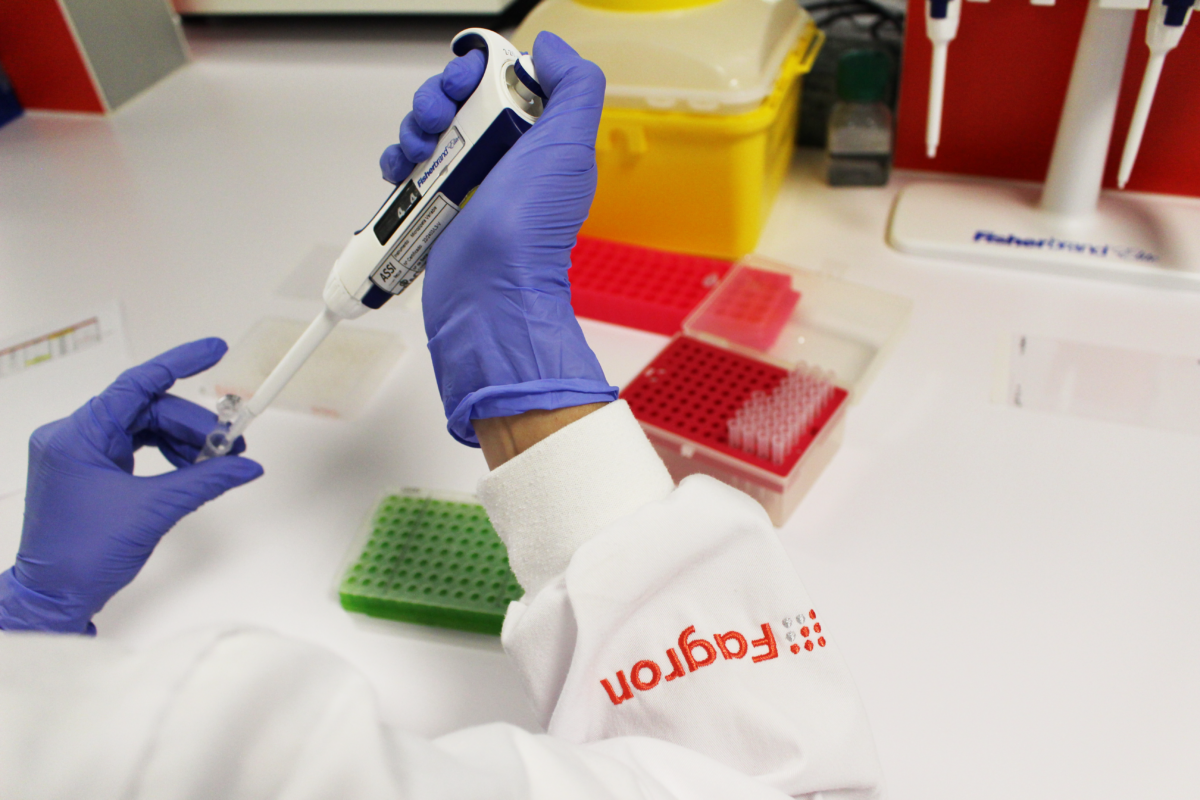 Fagron Genomics Headquarters 25 Laboratory Process - Barcelona