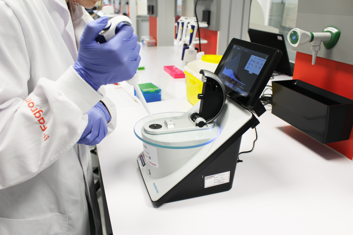 Fagron Genomics Headquarters 27 Laboratory Process - Barcelona